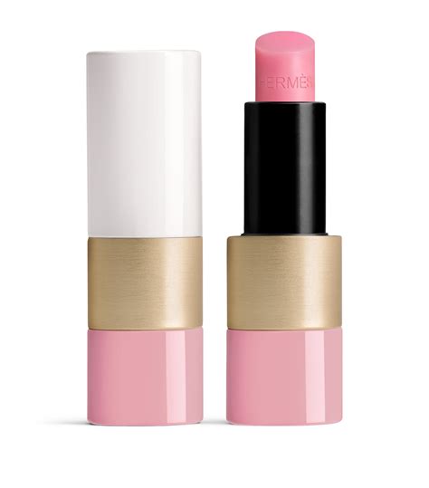 hermes rose nymphea lipstick|rose Hermes rosy lip enhancer.